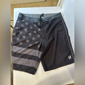 Hurley Star-Stripe Board Shorts